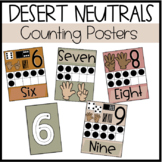 Desert Neutrals Collection: The One With The Counting Posters