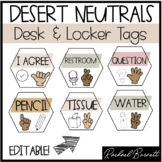 Desert Neutrals Collection: The One With The Hand Signals