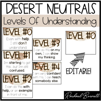 Preview of Desert Neutrals Collection: The One With The Levels Of Understanding