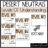 Desert Neutrals Collection: The One With The Levels Of Und