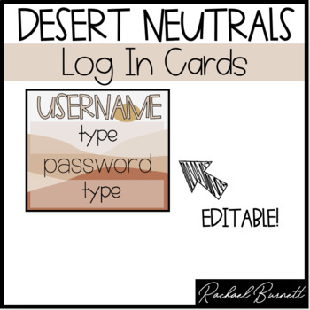 Preview of Desert Neutrals Collection: The One With The Log In Cards