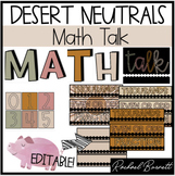 Desert Neutrals Collection: The One With The Math Talk Board
