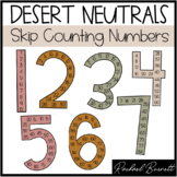 Desert Neutrals Collection: The One With The Skip Counting