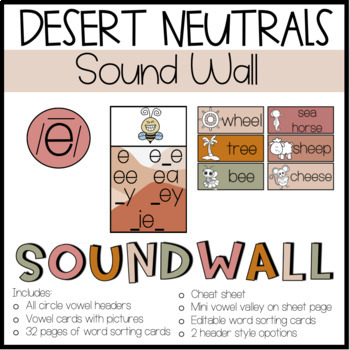 Preview of Desert Neutrals Collection: The One With The Sound Wall