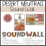 Desert Neutrals Collection: The One With The Sound Wall