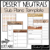 Desert Neutrals Collection: The One With The Sub Binder