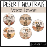 Desert Neutrals Collection: The One With The Voice Levels