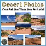Desert Photos Clipart - Sand Dunes