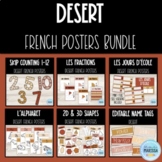 Boho Desert Posters Bundle (French)