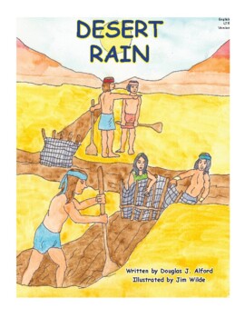 Preview of Desert Rain - Native American Heritage