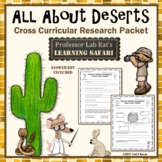 Desert Mini Unit Worksheets Professor Lab Rat's Learning Safari