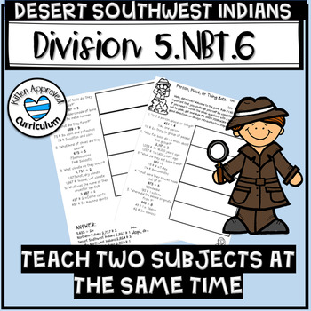 Preview of 5th Grade Division Activities 5.NBT.6