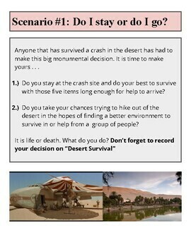 Preview of Desert Survival! Game