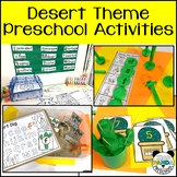 Desert Theme Activities: Math, Literacy, Science for Preschool