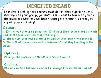 deserted island essay