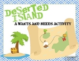 Deserted Island- A Needs and Wants Activity