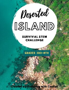 Preview of Deserted Island Survival STEM Challenges