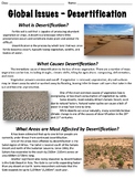 Desertification - Global Issues