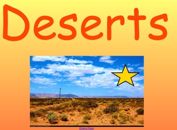 Preview of Deserts