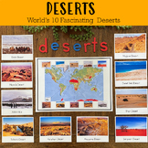 Deserts - World's 10 Fascinating Deserts