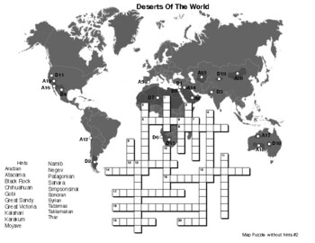 groups travelling together across deserts crossword clue