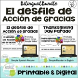 Desfile de Acción de Gracias Print & Digital Boom Cards Go