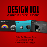 Design 101: A Unit in Three Lessons
