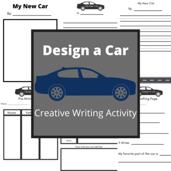 creative writing descriptions a car