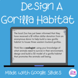 Design A Gorilla Habitat STEM Challenge