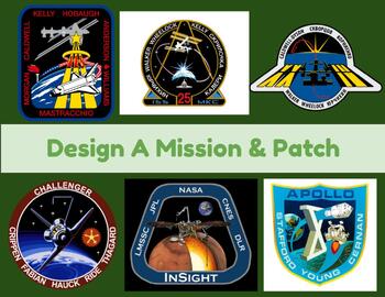 Preview of Design A Mission & Patch