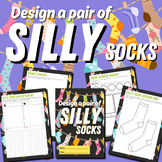 Design A Pair of Silly Socks | Design Folio | | Family and