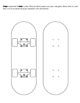 Preview of Design A Skateboard!