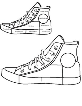 Design A Sneaker About Me Activity by Allyn Hensley | TPT