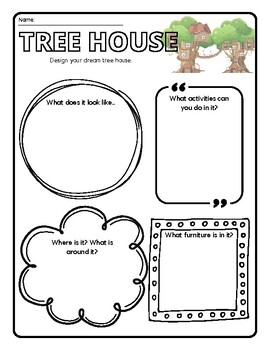 tree house descriptive essay