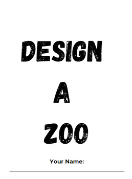 Preview of Design A Zoo