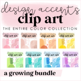 Design Accents Clip Art Set | The Entire Color Collection 