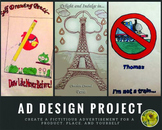 Design Art Project- Advertisement Investigation and Design