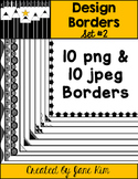 Design Borders Set 2