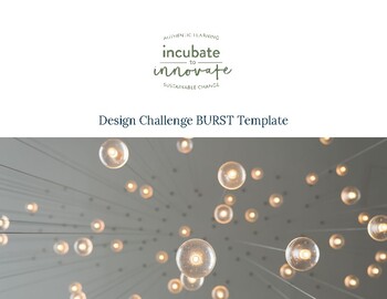 Preview of Design Challenge BURST Template