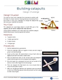 Design Challenge: Building catapults