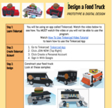 Design Challenge - Design Your Own Food Truck