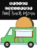 Food Truck Menu Design Challenge