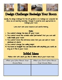 Design Challenge: Redesign Your Room: Research