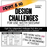 Design Challenges | For Use with Seesaw