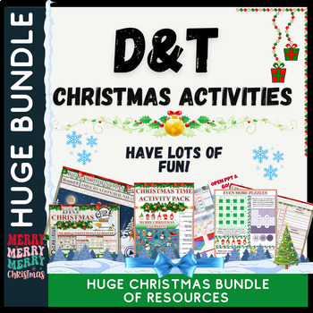 Preview of Design D&T Christmas