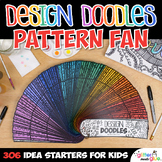 Design Doodles Interactive Fan: 306 Printable Pattern Exam