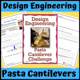STEM Activity: Pasta Cantilever Challenge