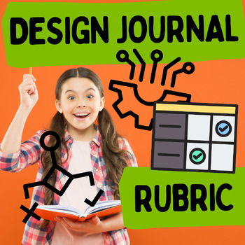 Preview of Design Journal Rubric