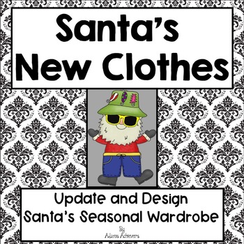 Preview of Design New Seasonal Clothes for Santa Tab Book
