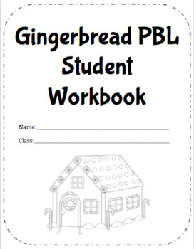 Preview of Design, Plan, and Budget Gingerbread PBL